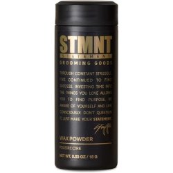 STMNT Grooming Goods Wax Powder 15g Semi-Matte Finish Added Grip and Volume Medium Control Easy To Wash Out Fuller