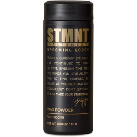 STMNT Grooming Goods Wax Powder 15g Semi-Matte Finish Added Grip and Volume Medium Control Easy To Wash Out Fuller