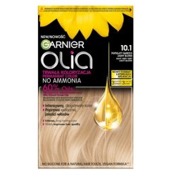 Garnier Olia Hair Color 101 Ashy Very - A Vibrant Hair Color With A Beautiful Ashy Finish