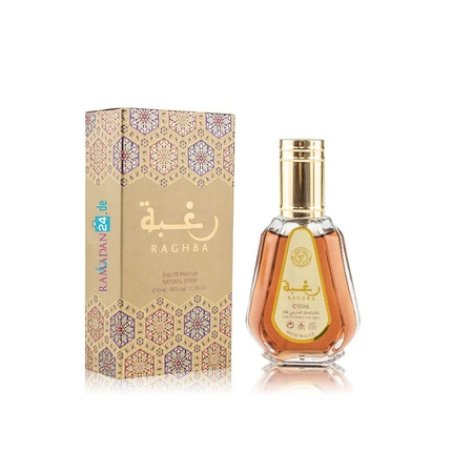 Ramadan24 Raghba Unisex Eau de Parfum 50ml by Lattafa Ard Al Zaafaran