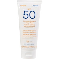 KORRES YOGHURT Emulsion Body Face SPF50 200ml