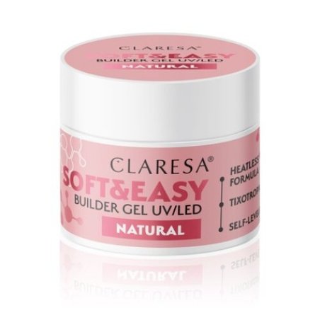 Claresa Soft&Easy Natural Builder Gel 45g