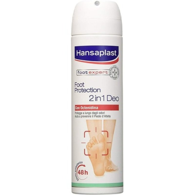 Beiersdorf Hansaplast Foot Protection 2 In 1 Deo 150ml
