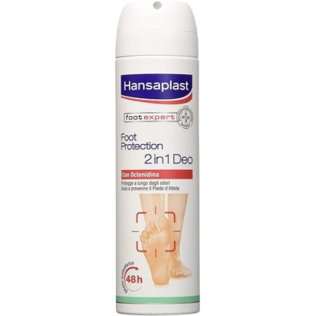 Beiersdorf Hansaplast Foot Protection 2 In 1 Deo 150ml