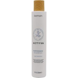 Kemon Actyva Nutrizione Moisturizing Shampoo for Slightly Dry Hair 250ml