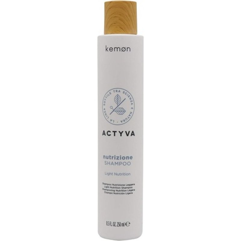 Kemon Actyva Nutrizione Moisturizing Shampoo for Slightly Dry Hair 250ml