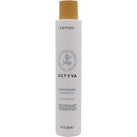 Kemon Actyva Nutrizione Moisturizing Shampoo for Slightly Dry Hair 250ml