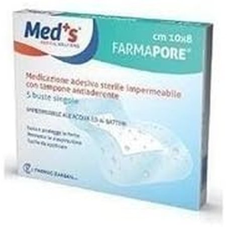Meds Pore Medic Ades 10 x 8 cm - Pack of 5