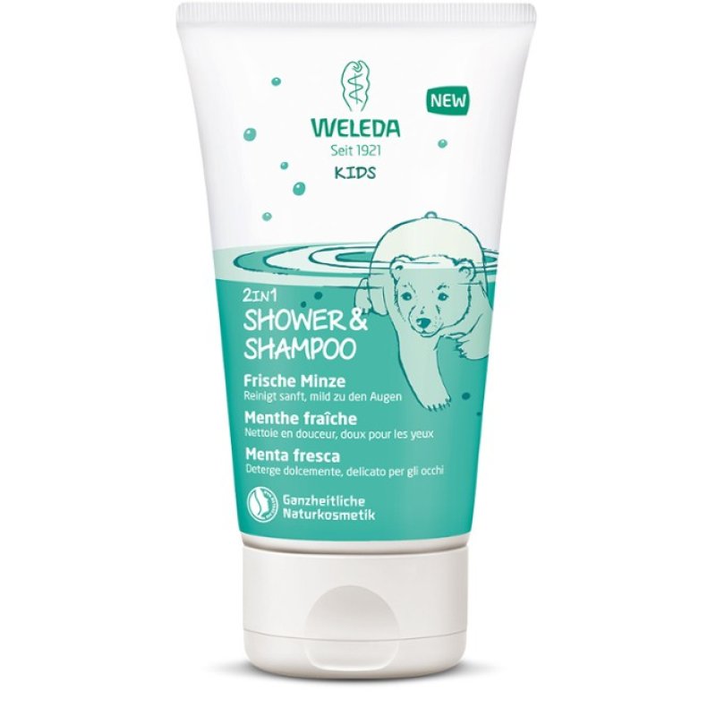 Weleda 7858CH baby shampoo 150 ml 2-in-1 Hair & Body