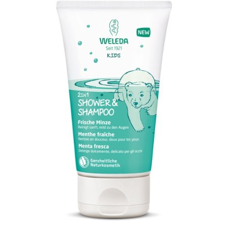 Weleda 7858CH baby shampoo 150 ml 2-in-1 Hair & Body