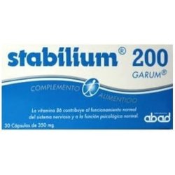 Stabilium 200 GARUM 350mg 30 Capsules