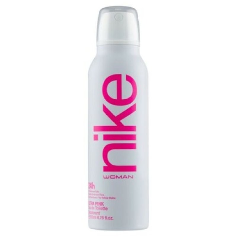 Nike Ultra Pink Woman 24H Spray Deodorant 200ml