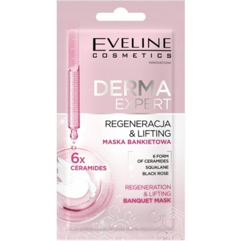 EVELINE Derma Expert Banquet Mask Regeneration and Lifting