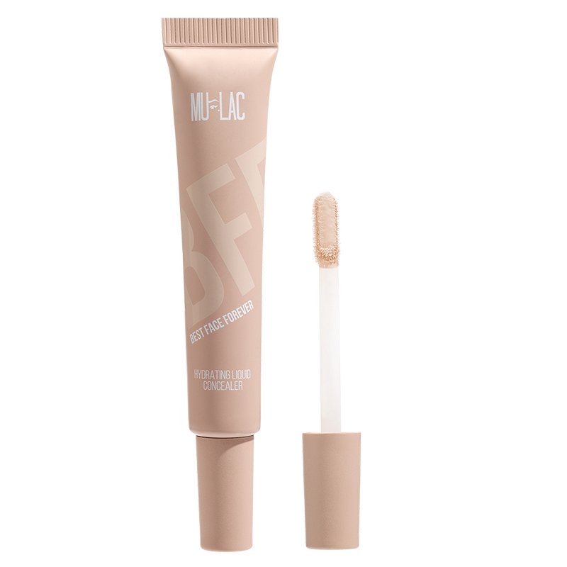 Mulac Cosmetics BFF Emma 1Y Hydrating Liquid Corrector Porcelain with Yellow Undertone Vegan 10ml