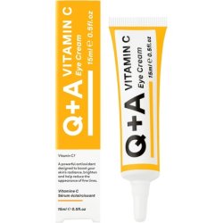 Q A Vitamin C Eye Cream with Cherry Extract and Glycogen 15ml