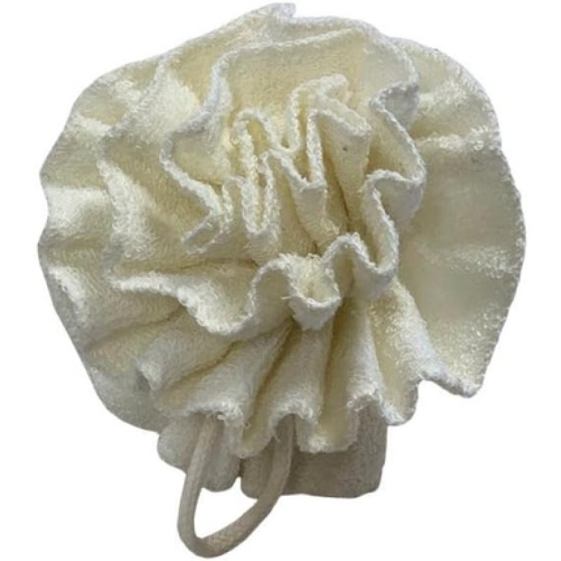 Naturabio Cosmetics Sponge Flower Bambu Cotton 100g
