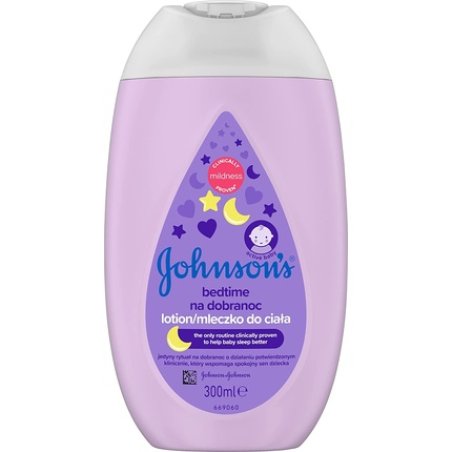 Johnson & Johnson Baby Bedtime Goodnight Body Lotion for children 300ml