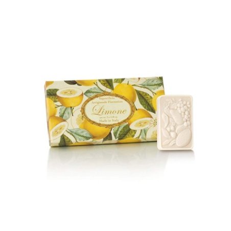 Saponificio Artigianale Fiorentino Lemon Soap Set 3 x 125g