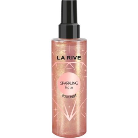 La Rive Body Mist Sparkling Rose 200ml