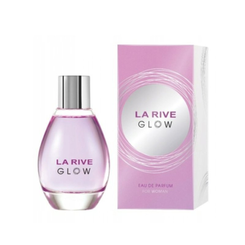 LA RIVE GLOW Eau de Parfum for Women 90ml - New & Original
