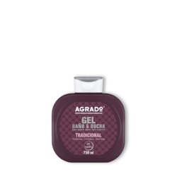 TRADICIONAL Neutral Bath Gel with PH Balance 750ml by AGRADO