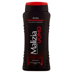 Malicia Shower Gel Shampoo for Men - Scent of Understanding 250ml