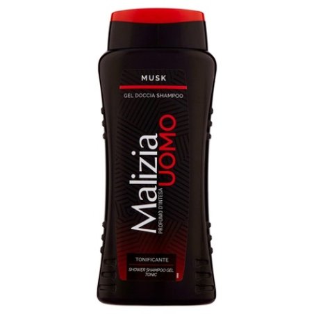 Malicia Shower Gel Shampoo for Men - Scent of Understanding 250ml