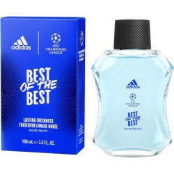 UEFA Champions League Best Of The Best by Adidas for Men 3.3 oz EDT Spray
