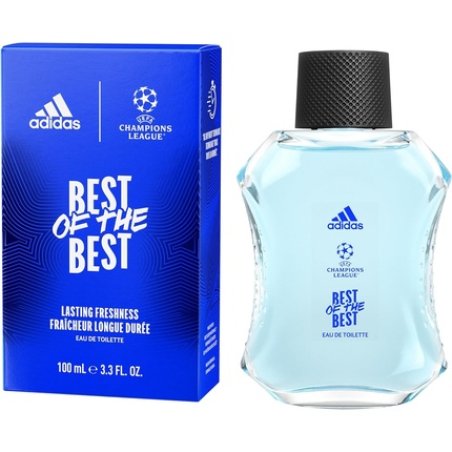 UEFA Champions League Best Of The Best by Adidas for Men 3.3 oz EDT Spray