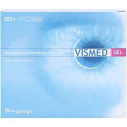Vismed Eye Gel Drops 20 Count