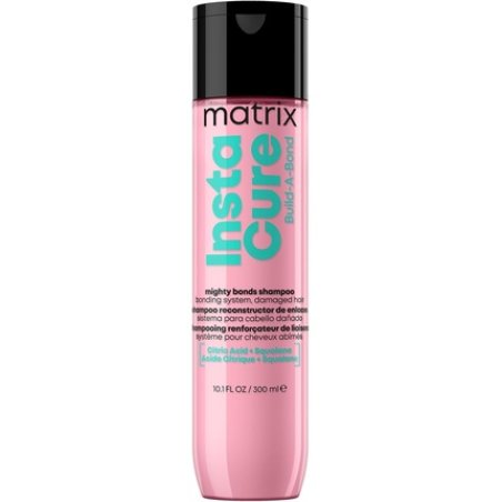 Matrix Instacure Build-A-Bond Mighty Bonds Shampoo Repairing Formula