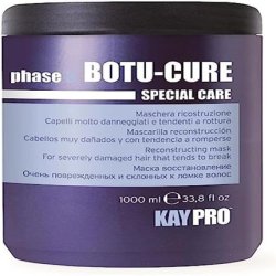 KEPRO Kay PRO BOTU-CURE Reconstructing Mask with Plant Peptides for Severely Damaged Hair 1000ml