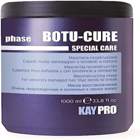 KEPRO Kay PRO BOTU-CURE Reconstructing Mask with Plant Peptides for Severely Damaged Hair 1000ml