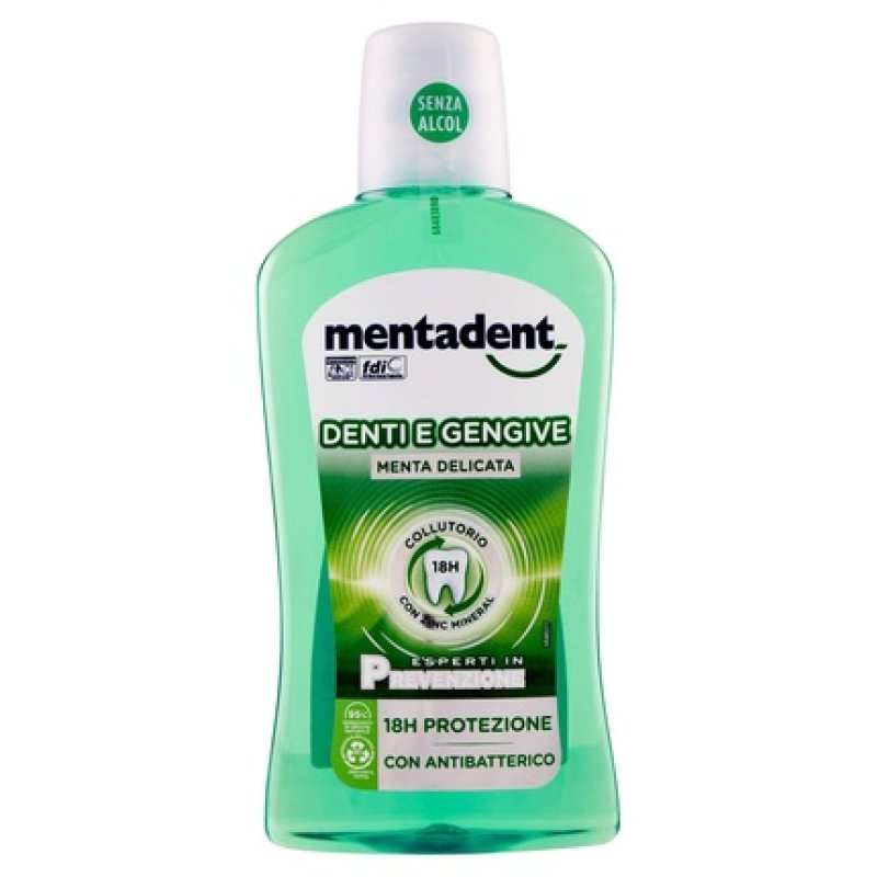 P8 Antibacterial Mouthwash Complete Prevention 500ml
