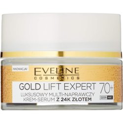 Eveline Cosmetics Gold Lift Expert Strong Anti-Wrinkle Firming Cream Day & Night 70 with 24Karat Gold 50ml