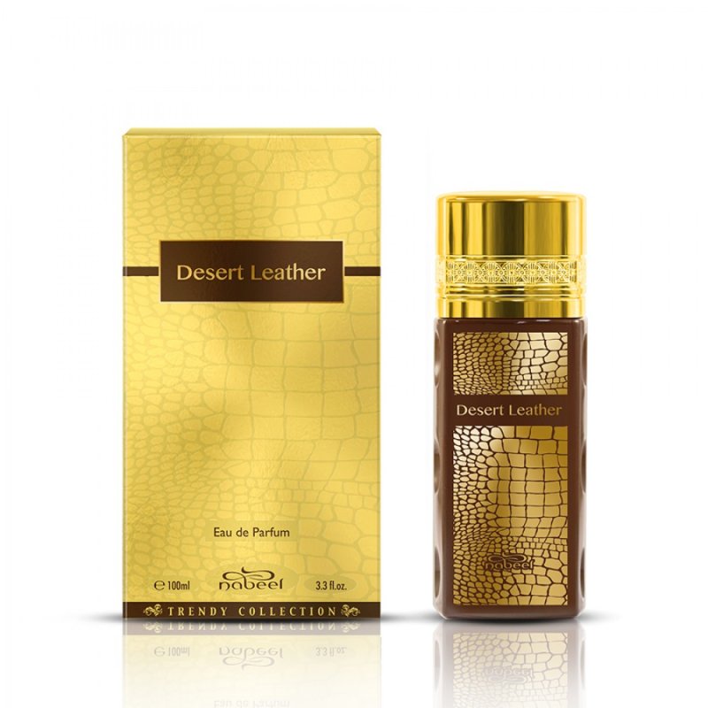 Nabeel Desert Leather 100 ml Unisexe