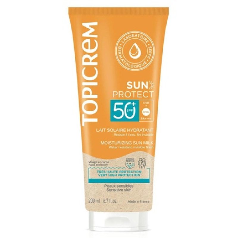 Topicrem Sun Protect Leche Spf50 200ml
