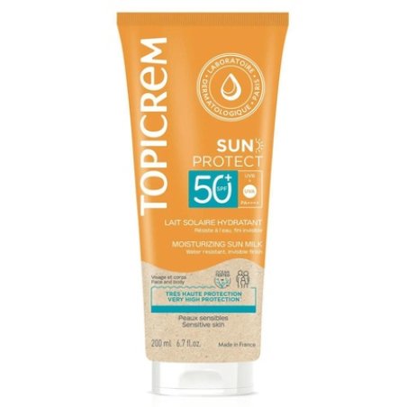 Topicrem Sun Protect Leche Spf50 200ml
