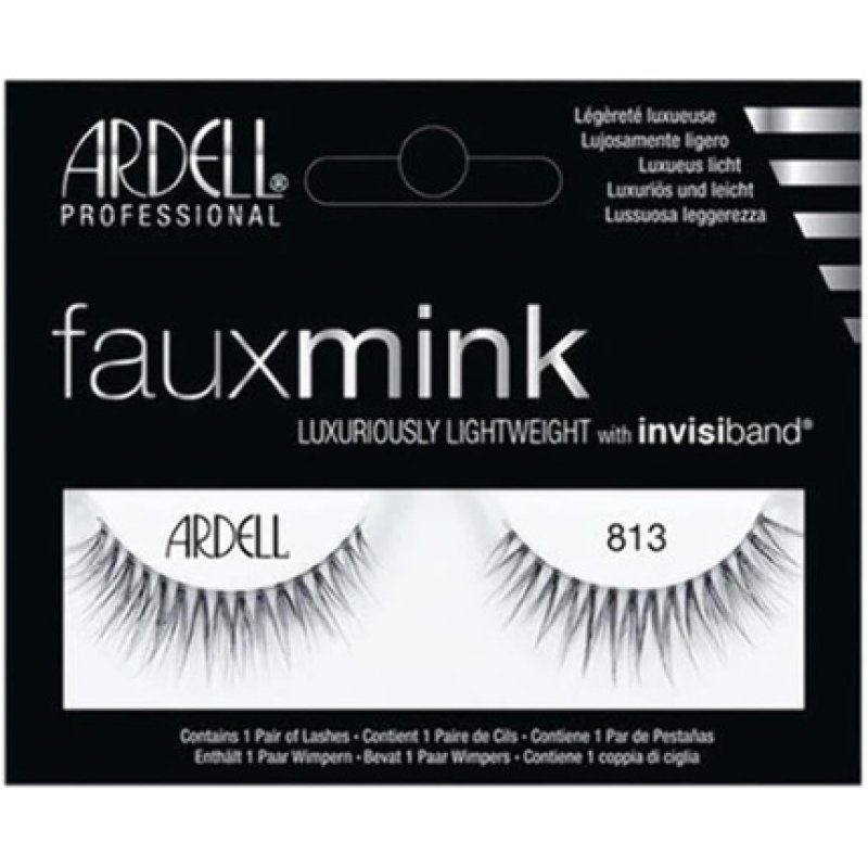 ARDELL Faux Mink 813 Black False Eyelashes 25g
