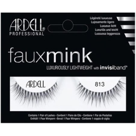 ARDELL Faux Mink 813 Black False Eyelashes 25g