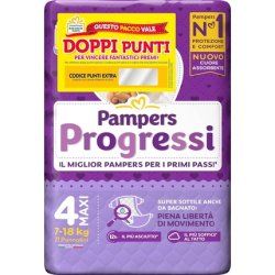 Pampers Progressi Maxi Size 4 Diapers