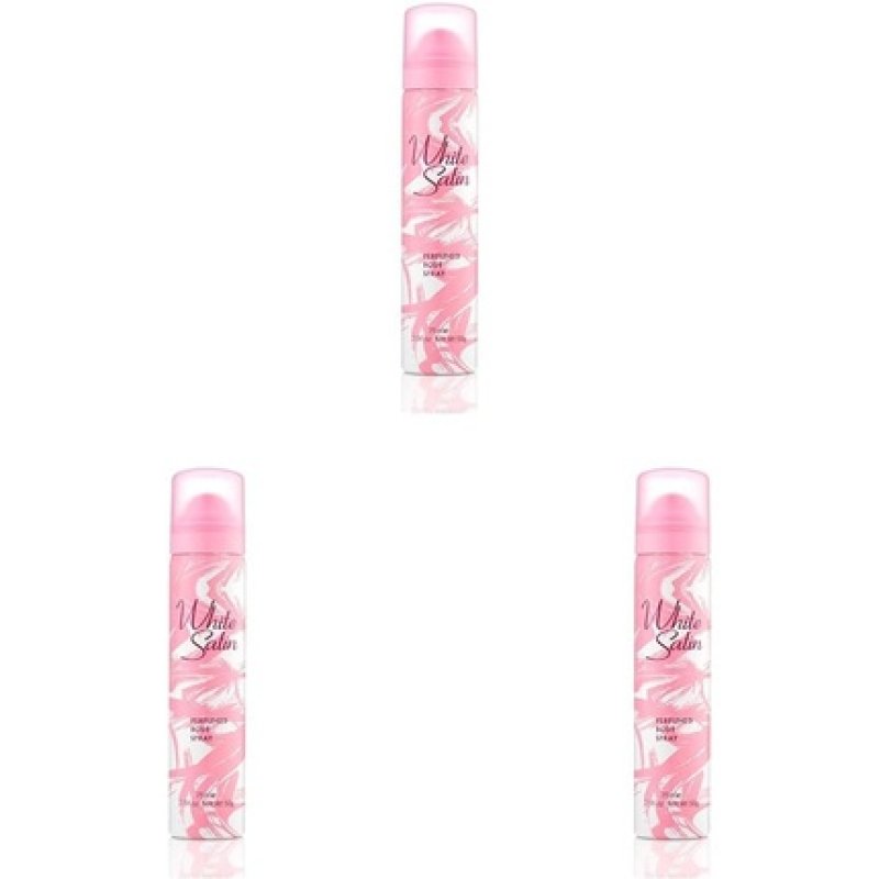 Taylor of London White Satin Fragrance for Women 75ml Body Spray by Milton-Lloyd