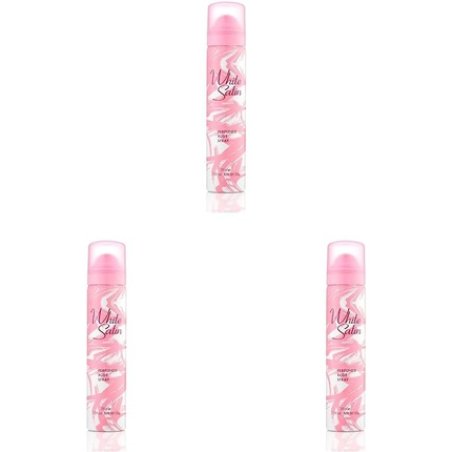 Taylor of London White Satin Fragrance for Women 75ml Body Spray by Milton-Lloyd