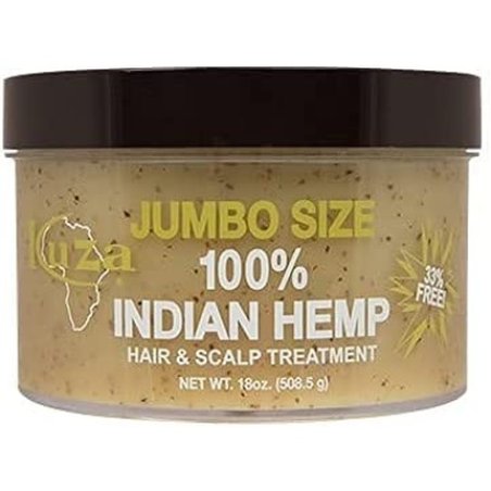 Kuza 100% Indian Hemp Hair and Scalp Treatment 18oz
