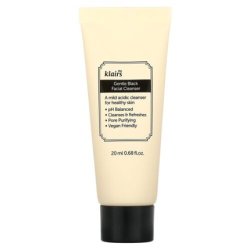 Gentle Black Facial Cleanser 0.68 Fl Oz 20ml