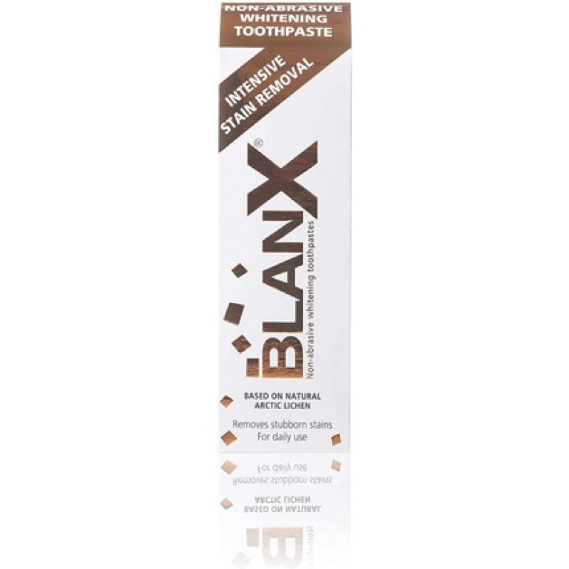 Blanx Intensive Stain-Removing Toothpaste 75ml
