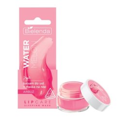 Bielenda Lip Care Sleeping Mask 2 In 1 Lip Balm Night Mask Watermelon 10g