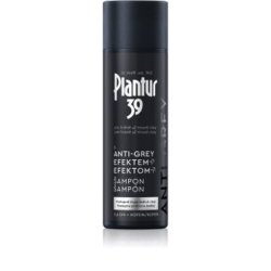 Plantur 39 Anti-Grey Effect Shampoo - 200 Ml For Brown To Dark Hair