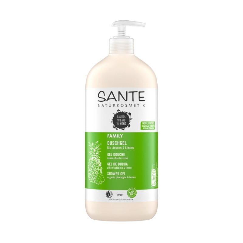 SANTE J0208000 gel douche et nettoyant pour le corps 950 ml Unisexe Fruité