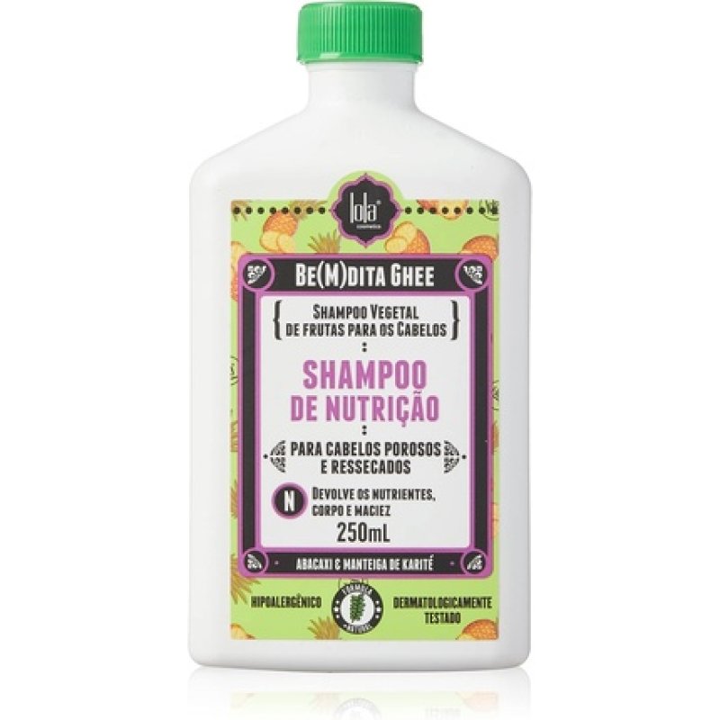 Lola Be(M)dita Ghee Nourishing Shampoo Pineapple and Karite Butter 250ml